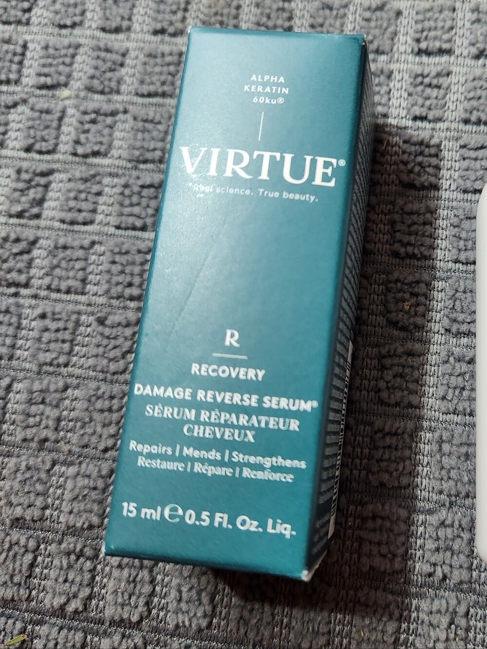 Virtue Recovery Damage Reverse Serum 15ml Travel Size